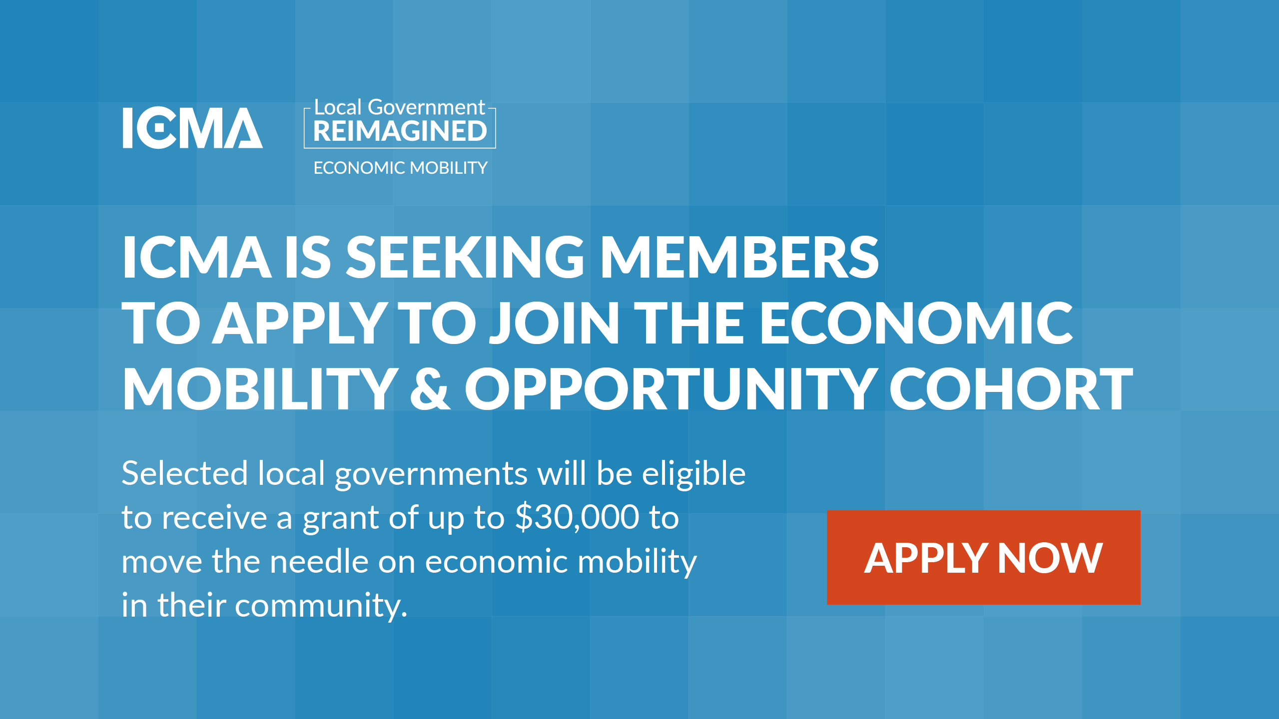 It's Not Too Late to Apply for the Economic Mobility and Opportunity Cohort